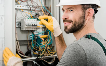How to Find a Reliable Electrician in Hodgson Vale for Home and Business Needs?