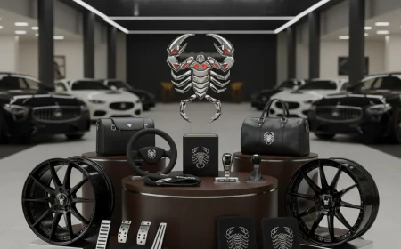 Premium Scorpio Accessories for a Bold Ride | Elegant Auto Retail