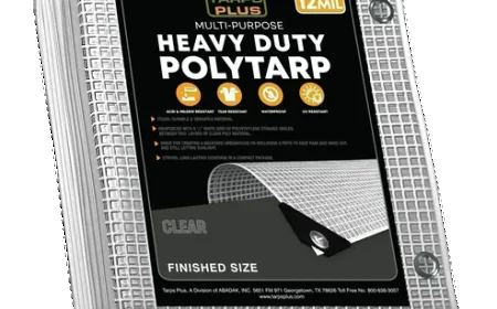 Why Custom Tarps Are Essential for Every Outdoor Project