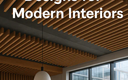 Top 5 Acoustic Ceiling Baffles Designs for Modern Interiors