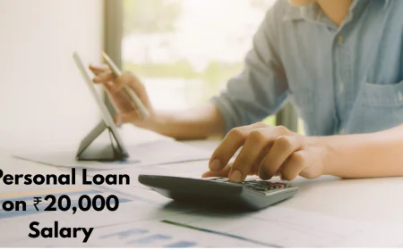 How to Apply for a Personal Loan with 20,000 Monthly Income