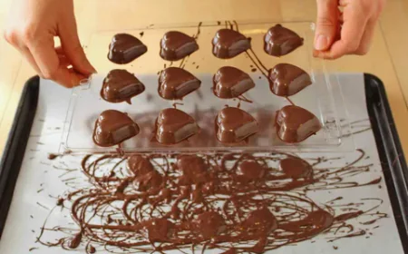 What Is a Candy Baking Form and How Do You Use It?