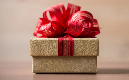 Caring connections: offering smiles with the perfect gift.