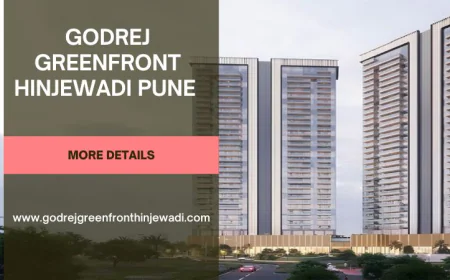 Godrej Greenfront Hinjewadi Pune | Buy Premium Apartments