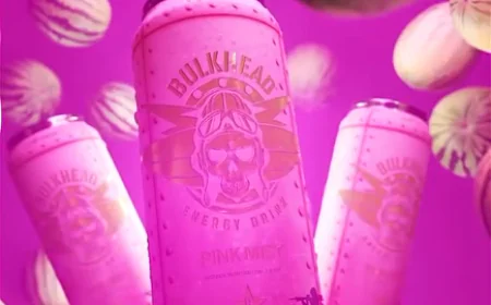 Experience the Freshness of an Energy Drink with Melon