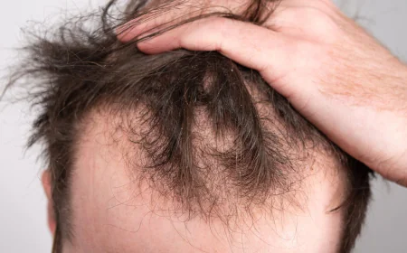 Scalp Health and Preparation Before Hair Transplant in Riyadh