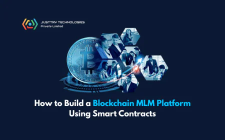 How to Build a Blockchain MLM Platform Using Smart Contracts