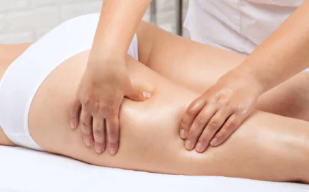 Lymphatic Massage Techniques to Relieve Anxiety and Promote Calm