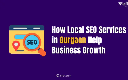 How Local SEO Services in Gurgaon Help Business Growth