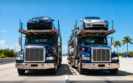 Reliable Vehicle Transport from New York to Florida