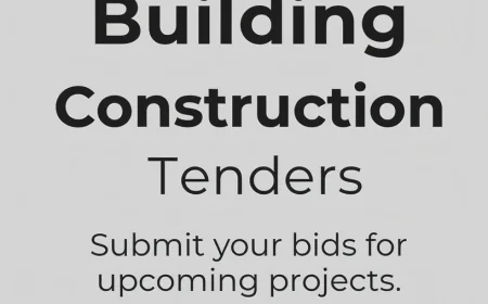 Building Construction Tenders in India by Tender-Labour: Helping You Find the Right Projects, Without the Paperwork Headaches