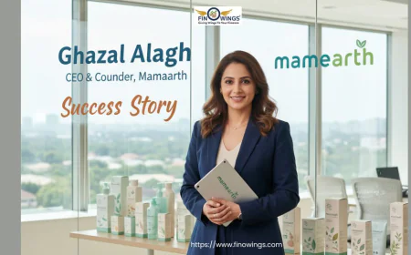 Ghazal Alagh: The Inspirational Journey of Mamaearth’s Co-founder