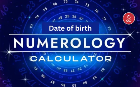 Date of Birth Numerology Calculator | Unlock Your Life Path & Destiny