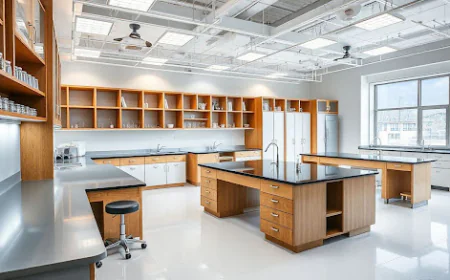 Top Lab Furniture Solutions: Choose the Right Lab Furniture Supplier