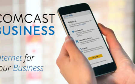 Maximizing Business Efficiency with Comcast Business Internet and Other Leading Connectivity Solutions: guide