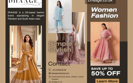 Dress Casual Women’s Clothes: Everyday Elegance by Dhaage