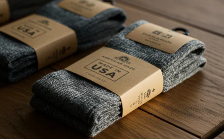 American Made Socks: Why U.S. Manufacturing Sets the Standard for Quality and Comfort