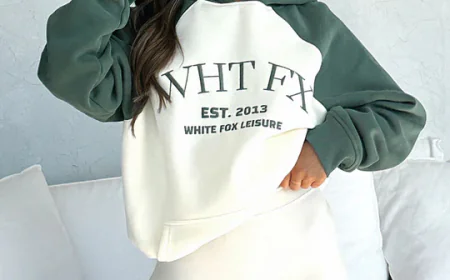 The Ultimate Comfort of a White Fox Hoodie