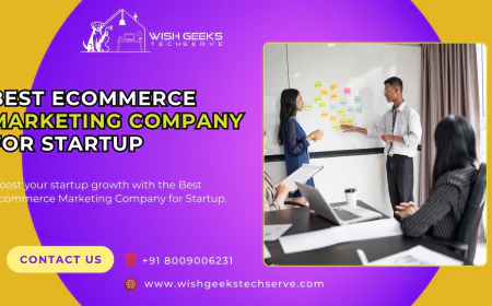 Best Ecommerce Marketing Company for Startup Focused on Conversions, Traffic, and Customer Retention | Wish Geeks Techserve