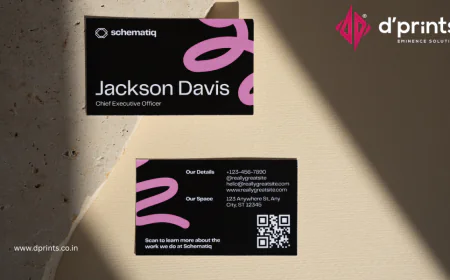 Top Business Card Design Services in India: Make a Lasting First Impression