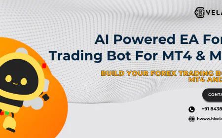 Forex Trading Bot Development: Automate Your Trades with MT4 & MT5