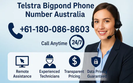 Connect with Experts via Telstra Bigpond Phone Number Australia  +61-180-086-8603  for 24/7 Email Support