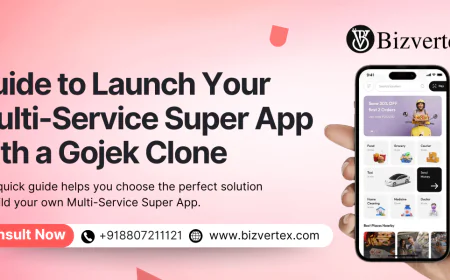 Complete Guide to Make On-Demand Super Apps Like Gojek Clone