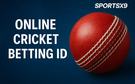 Online ID Cricket Betting Full Guide For Beginners