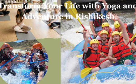 Transform Your Life with Yoga and Adventure in Rishikesh