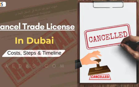 Request for Trade License Cancellation