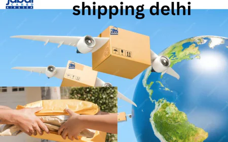 Shipping and Logistics Companies in Dubai Support Delhi’s Documents and Parcels Delivery