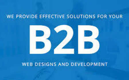 Best B2B Website Development Company in India – Expert Solutions
