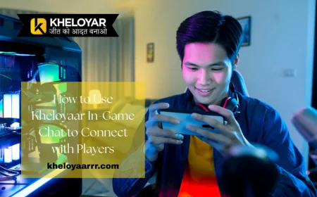 How to Use Kheloyaar In-Game Chat to Connect with Players