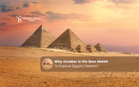 Why October Is the Best Month to Explore Egypt's Deserts? 
