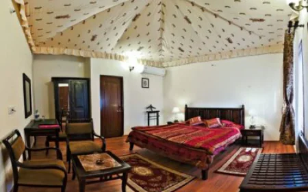 Experience Unmatched Luxury at Lohana Village Resort, Pushkar