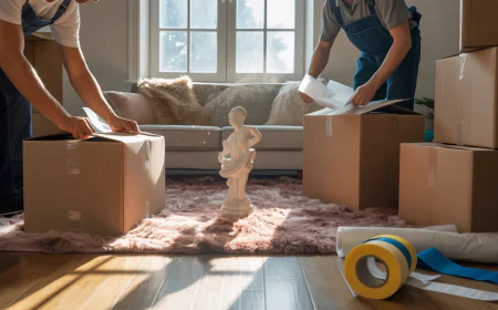 How Packing Services Save Your Time During a Long-Distance Move