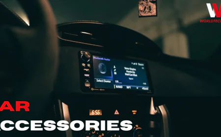Car Accessories Shop Near Me in Georgetown | World Tech Auto Solutions