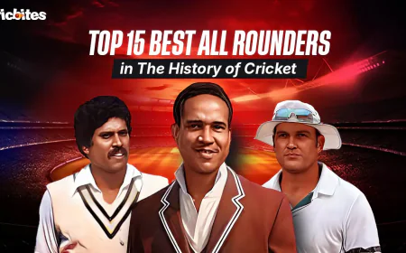 Legends with Bat and Ball: Top 15 All-Rounders in Cricket History