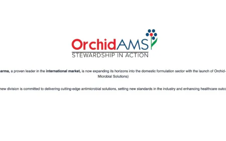 Life-Saving Antibiotics from a Leading Pharma Company: AMS Orchid