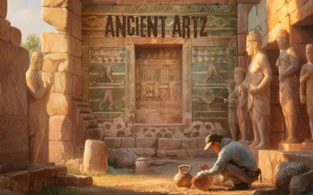 Timeless Echoes: Humanity’s Earliest Creative Journey