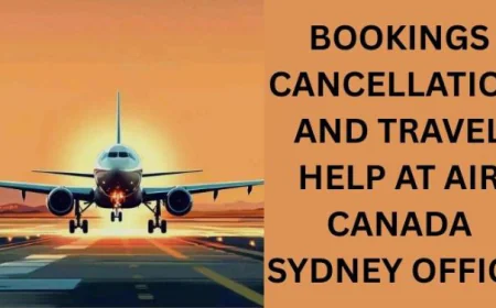 Explore Exclusive Deals and Services through Air Canada Sydney Office