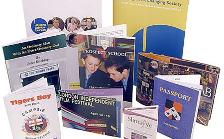 Business Printing Services for Promotional Materials