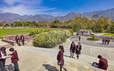 Best Boarding & CBSE School in Dehradun
