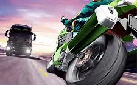 Traffic Rider – The Ultimate Motorcycle Racing Game for Speed Lovers