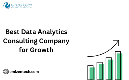 Best Data Analytics Consulting Company for Growth