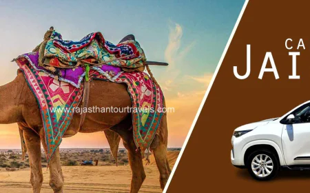 Car Rental in Jaisalmer | Jaipur to Jaisalmer & Jodhpur Car Hire