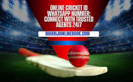 Online Cricket ID WhatsApp Number: Connect with Trusted Agents 24/7
