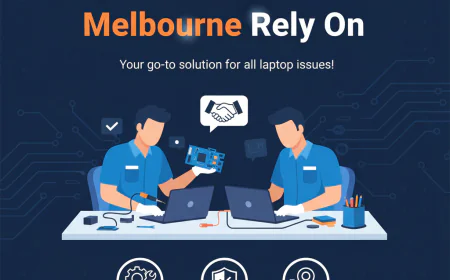 Professional Laptop Fix Services That Melbourne Locals Rely On