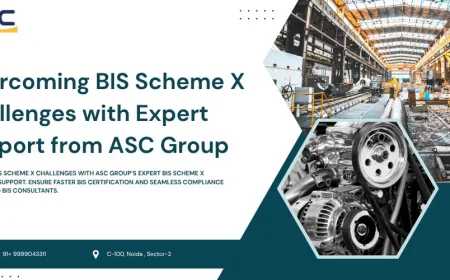 India’s Best BIS Scheme X Consultant Experts – ASC Group