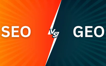 SEO vs GEO: Shaping the Future of Search Technology